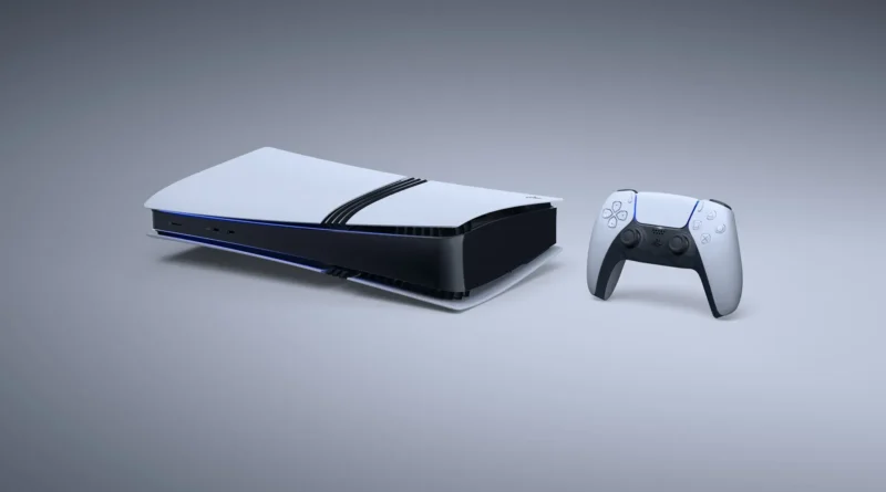 PS5 PRO horizontal