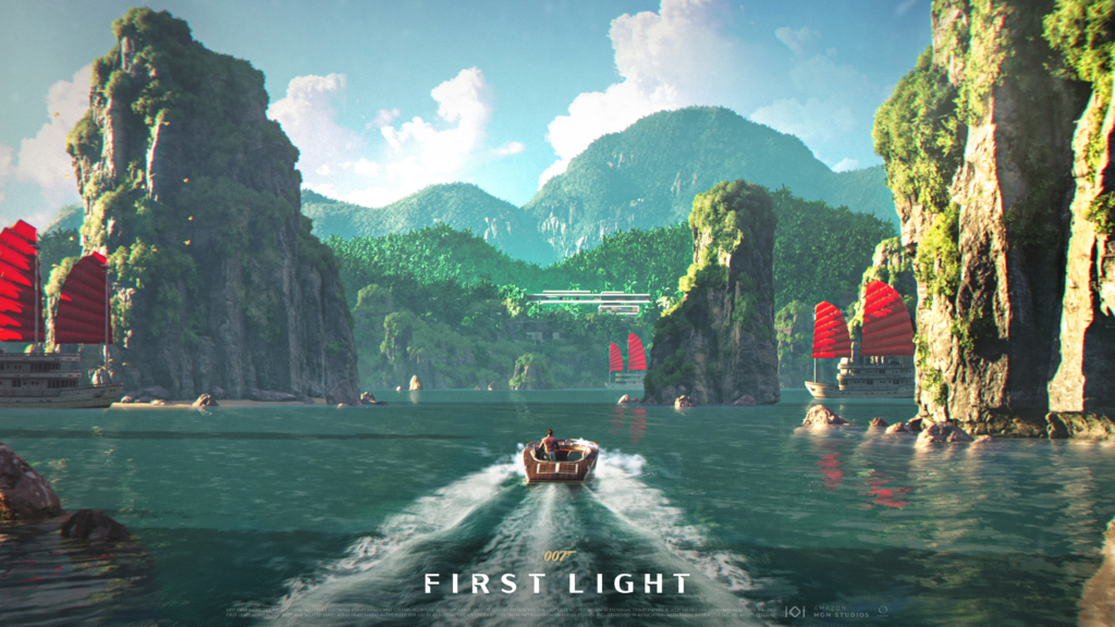 007Firstlight - escena