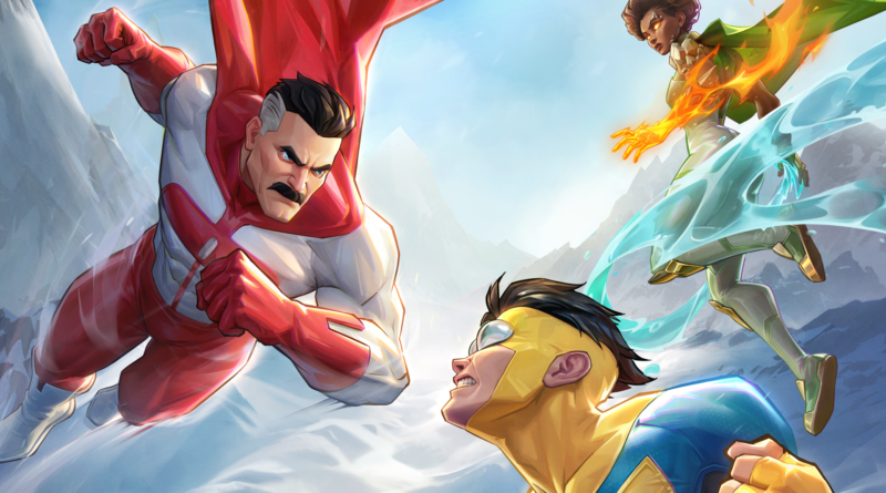 Invincible VS