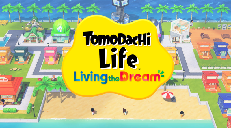 Tomodachi Life Portada