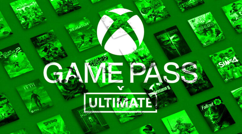 Xbox Gamepass