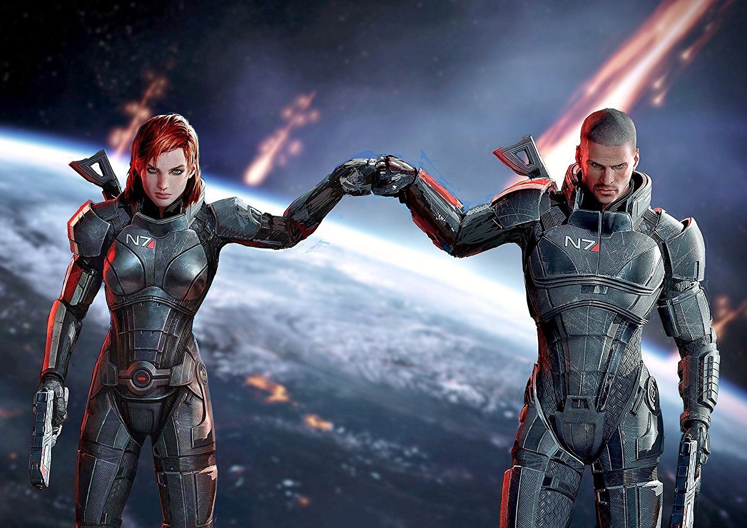 Mass Effect: El escritor desmiente rumores sobre la serie