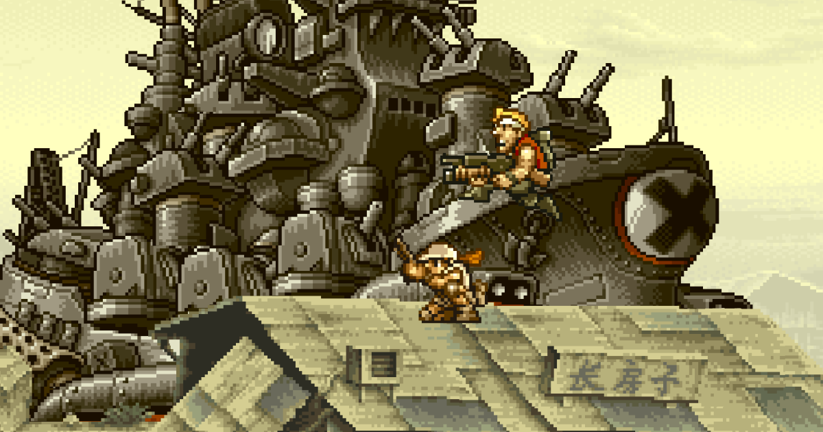 ¡Celebra 30 años de acción con Metal Slug con rebajas de hasta el 80%!