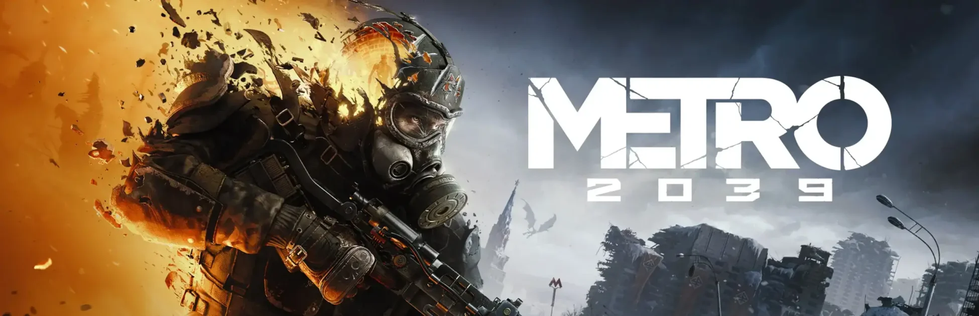 ¡Bienvenidos a la oscuridad! Primer vistazo a Metro 2039