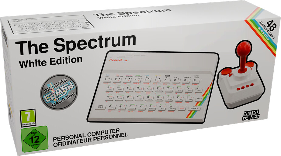 ¡Llega el Spectrum blanco! Una edición que rinde homenaje