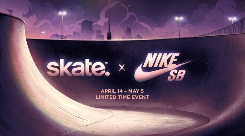 skate x nike sb