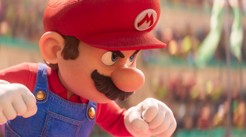 Super mario bros movie