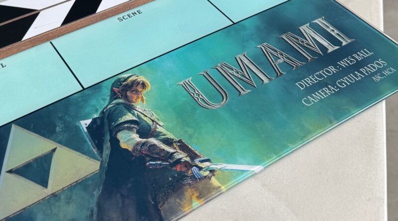 Imagen claqueta Zelda