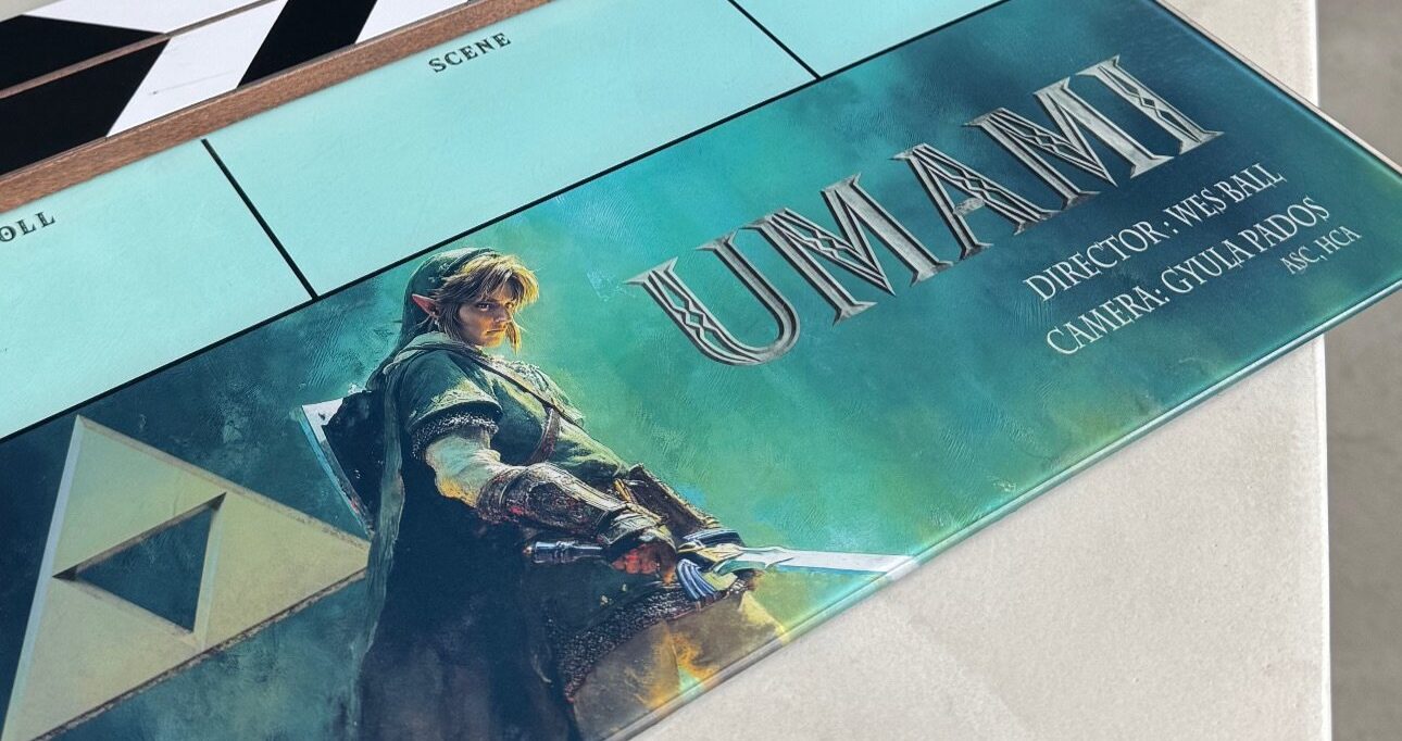 Zelda ya enseña al Link de su película