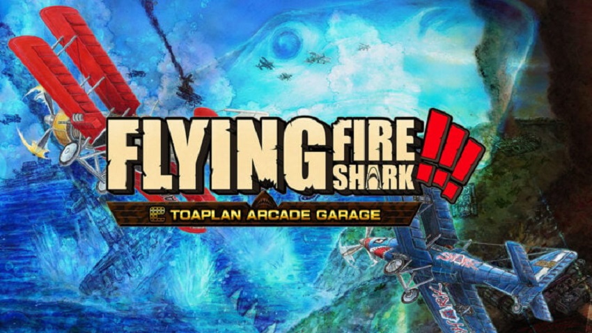 Flying Fire Shark!!! llegará a occidente el 29 de agosto