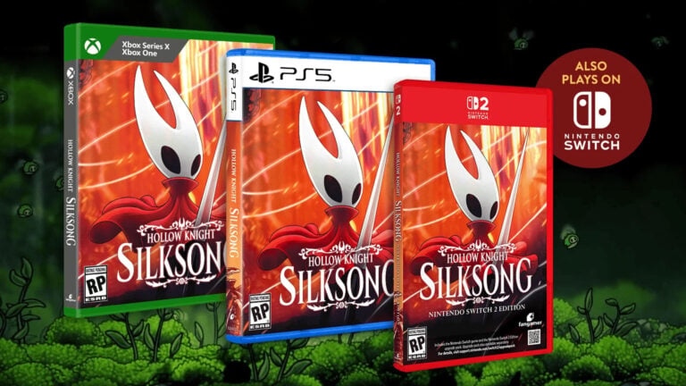 ¡Por fin! Hollow Knight: Silksong anuncia su espectacular edición física para consolas