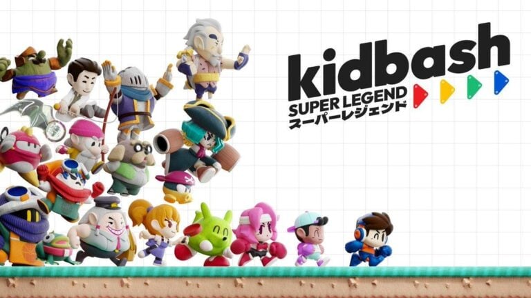 Kidbash: Super Legend se lanzará a inicios de 2027 para consolas y PC