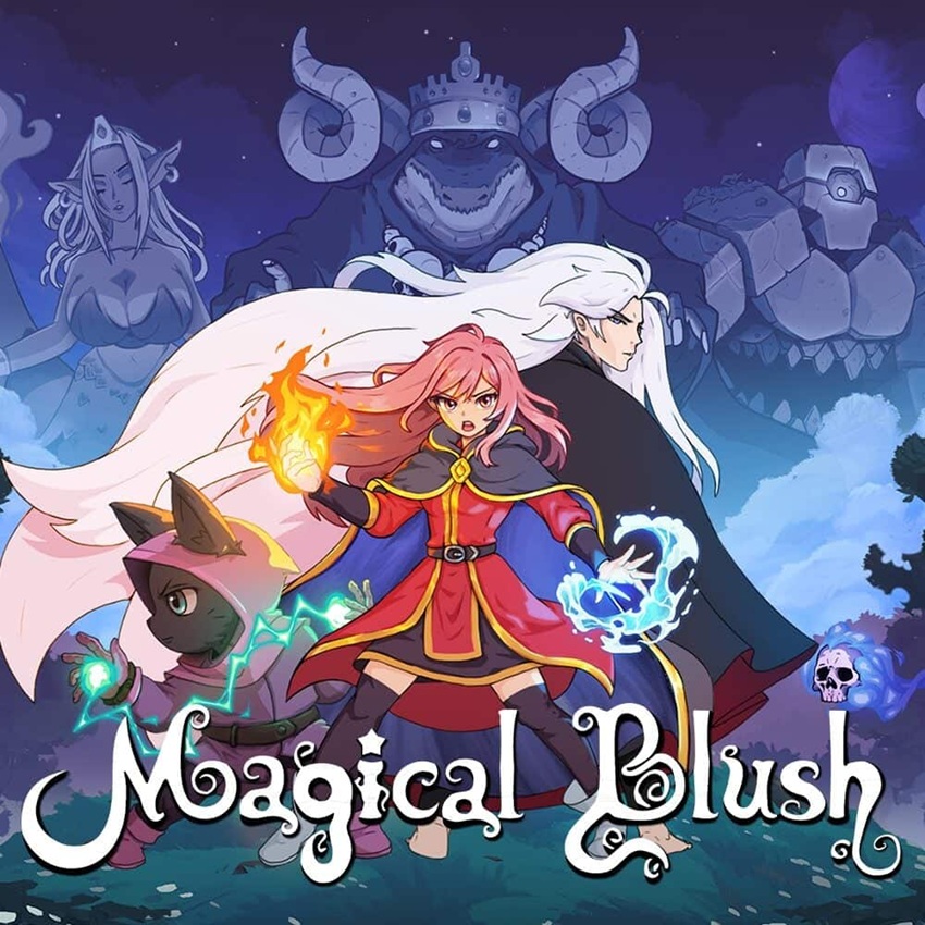 Magical Blush se lanzará este verano para PC y más plataformas