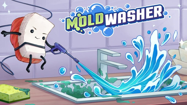 Moldwasher, el juego de limpieza, se lanza el 23 de junio