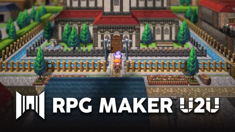 Gotcha Gotcha Games anuncia RPG Maker U2U para PC