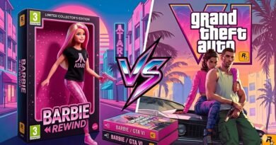 Barbie Rewind vs GTA 6 enfrentamiento lanzamientos noviembre.