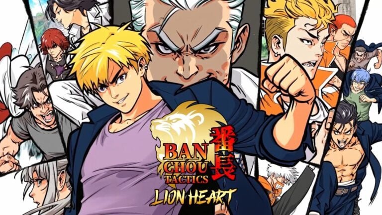 Banchou Tactics: Lion Heart anunciado para PS5, Xbox Series y Switch 2