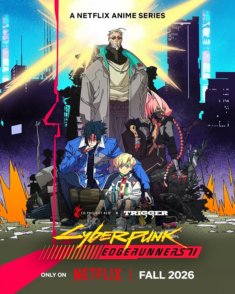 Cyberpunk: Edgerunners 2 confirma su estreno en otoño y presenta a cuatro nuevos personajes