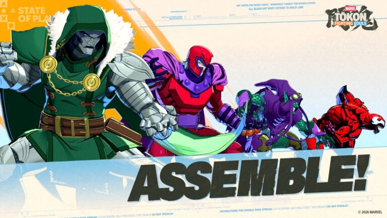 Doctor Doom, Magneto, Duende Verde y Carnage desatan el caos en Marvel: Tokon Fighting Souls
