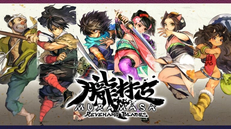 El regreso de la leyenda de las espadas: Vanillaware anuncia Muramasa: Revenant Blades para PS5, Switch 2, Switch y PC