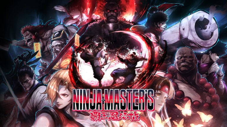 Anuncio de NINJA MASTER’S: The Scroll of the Ninja Emperor para NEOGEO