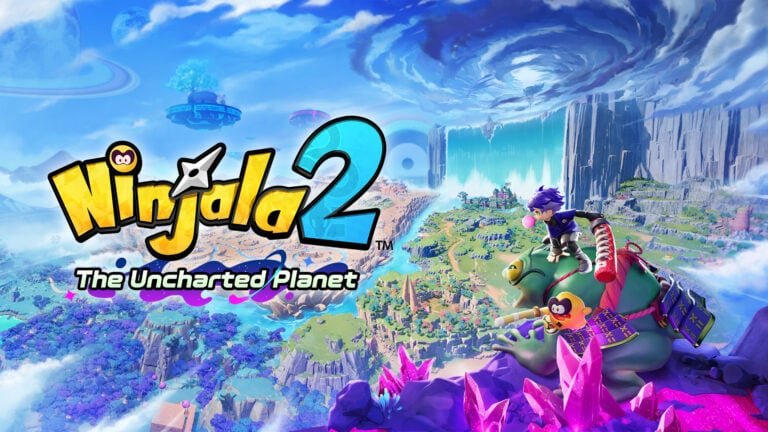 Chicle, ninjas y batallas espaciales: GungHo anuncia Ninjala 2: The Uncharted Planet para Switch 2