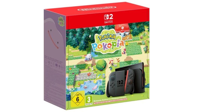 Nintendo presenta el pack Pokémon Pokopia para Switch 2