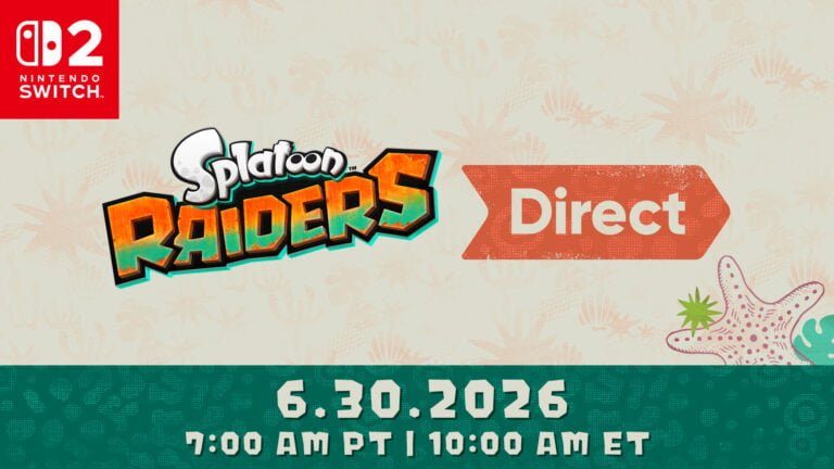 Splatoon Raiders tendrá su propio Direct el 30 de junio: Nintendo prepara novedades del nuevo spin-off