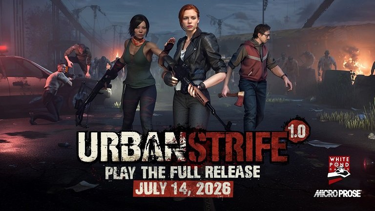 Urban Strife anuncia su fecha de lanzamiento definitiva: La versión 1.0 llega a Steam en julio