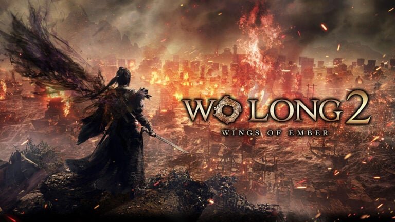 Las Tres Reinos vuelven a arder: Team Ninja anuncia Wo Long 2: Wings of Ember para PS5, Xbox Series, Switch 2 y PC