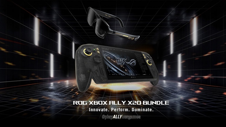 Asus presenta la nueva ROG Xbox Ally X20 con pantalla OLED