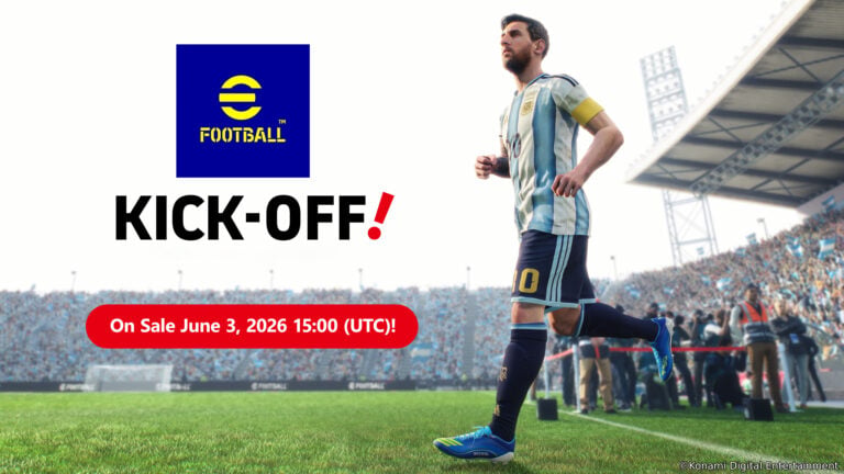 Konami lanza eFootball Kick-Off para Nintendo Switch 2