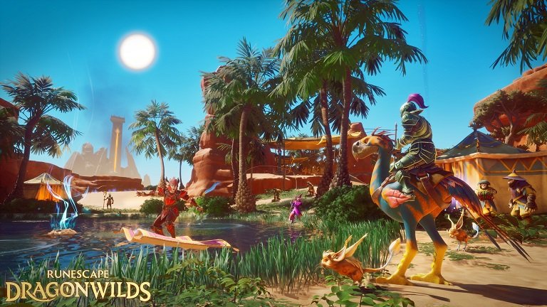 Travesía por el desierto: RuneScape: Dragonwilds estrena ‘Umbral Sands’, su última gran actualización