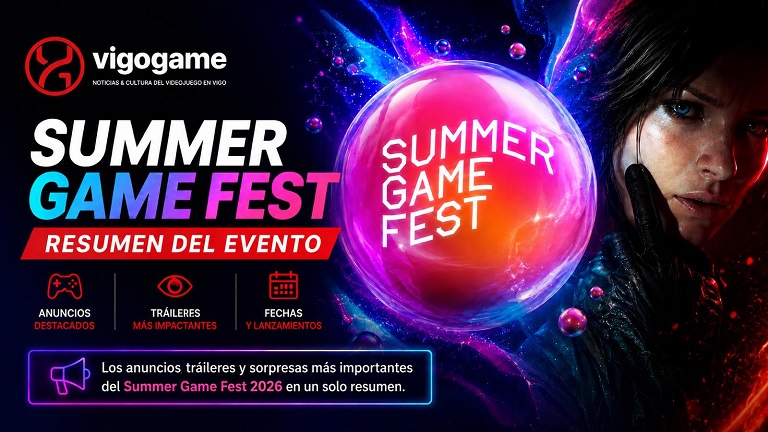 Resumen del Summer Game Fest 2026: Todas las novedades, fechas y sorpresas del gran evento de Geoff Keighley