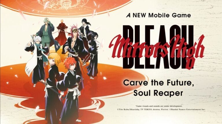 Acción y personalización de nivel Shinigami: Bleach: Mirrors High presenta su combate, personalización y tres nuevos personajes