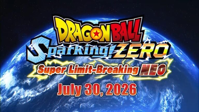 Dragon Ball: Sparking! ZERO recibirá el DLC Super Limit-Breaking NEO el 30 de julio