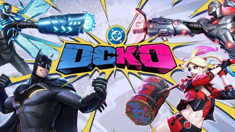 Los héroes y villanos de DC se dan de tortas en móviles: Anunciado ‘DCKO’, un nuevo juego de lucha free-to-play para iOS y Android