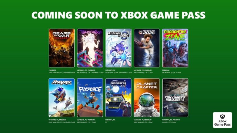 Game Pass suma Tony Hawk’s Pro Skater 1 + 2, Palworld 1.0 y más juegos para la segunda mitad de julio