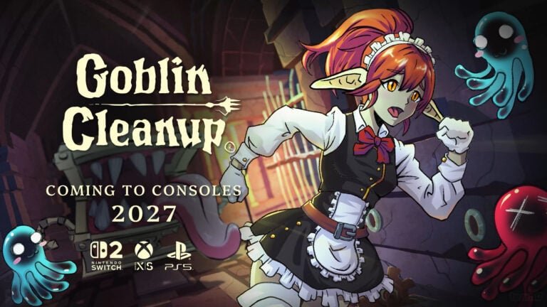 Goblin Cleanup llegará a PS5, Xbox Series y Switch 2 en 2027: el cooperativo de limpieza más caótico