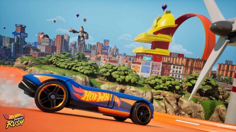 Hot Wheels Infinite Rush adelanta su fecha de lanzamiento al 10 de septiembre