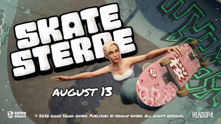 Vuelve el aroma a los 2000: ‘Skatesterre’ confirma su fecha de lanzamiento para agosto en PC y consolas