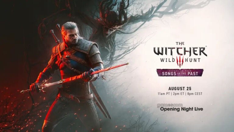Geralt de Rivia regresa a casa: La nueva expansión ‘Songs of the Past’ para The Witcher 3 se presentará en Gamescom 2026