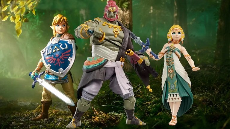 Hyrule a escala coleccionista: Hasbro desvela su nueva línea de figuras oficiales de ‘The Legend of Zelda’ para 2027