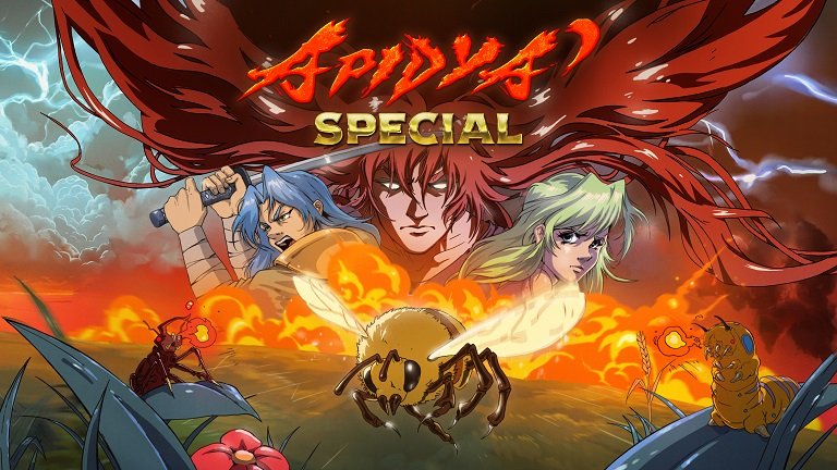 El legendario ‘shmup’ Amiga ‘Apidya Special’ ya está disponible en plataformas modernas