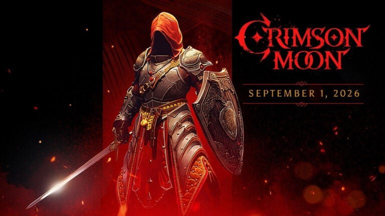 Crimson Moon confirma su fecha de lanzamiento para el próximo 1 de septiembre