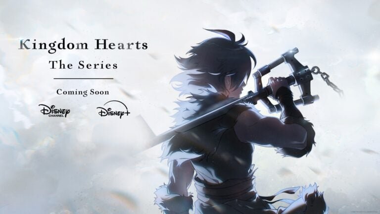Disney y Square Enix anuncian una serie de anime original de ‘Kingdom Hearts’