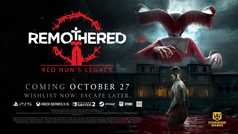 ‘Remothered: Red Nun’s Legacy’ llegará el 27 de octubre a consolas y PC justo a tiempo para Halloween