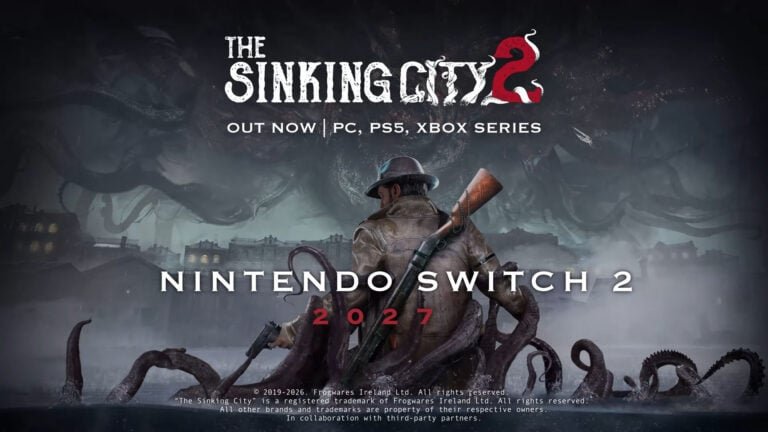 ‘The Sinking City 2’ llegará a Nintendo Switch 2 en 2027