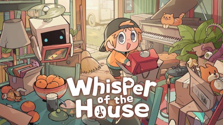 ‘Whisper of the House’, el relajante «cozy game» de orden y decoración, llegará a PS5 y Xbox Series el 27 de agosto