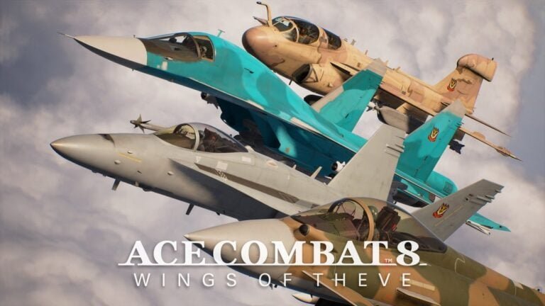 ‘Ace Combat 8: Wings of Theve’ detalla su modo multijugador ‘Ace Combat Online’ en un nuevo tráiler